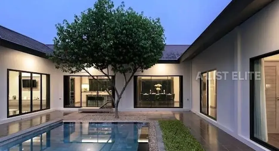For rent 3 bedrooms house in Bang Lamung, Chonburi