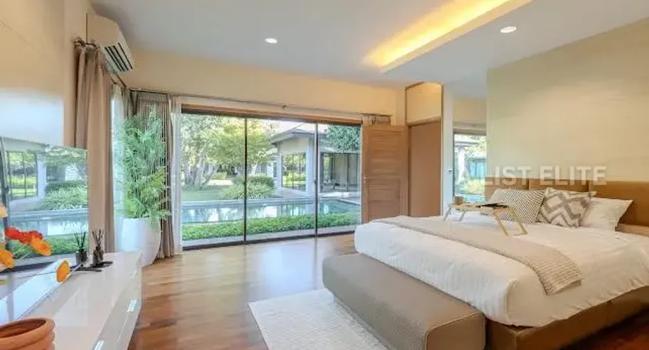 For rent 3 bedrooms house in Bang Lamung, Chonburi