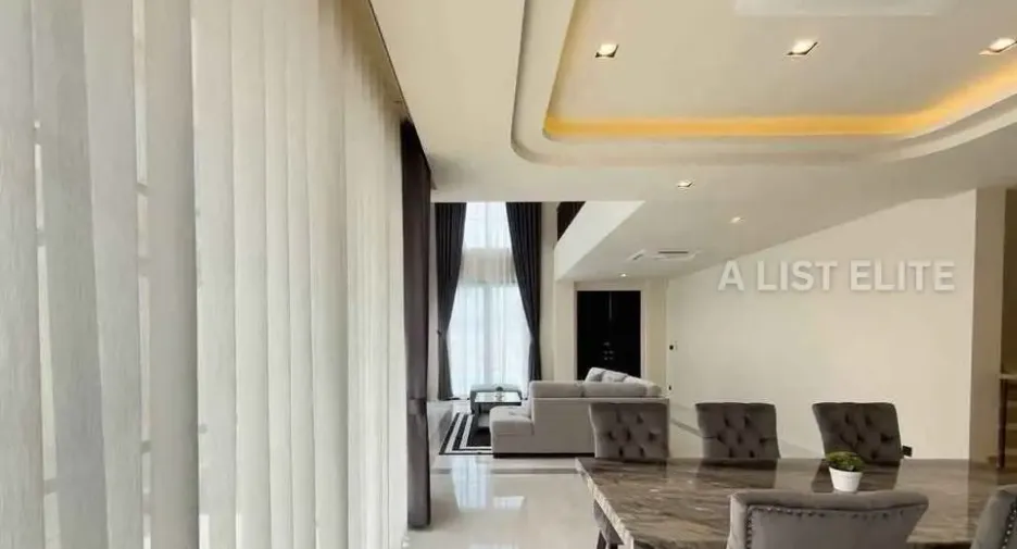 For rent 4 bedrooms house in Bang Lamung, Chonburi