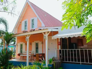 À louer 6 chambres maison à Bang Lamung, Chonburi