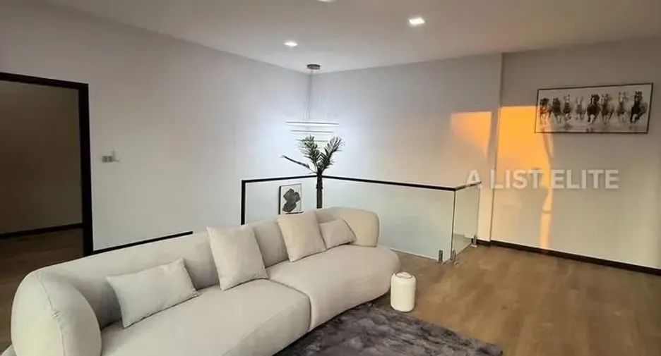 For rent 3 bedrooms house in Bang Lamung, Chonburi