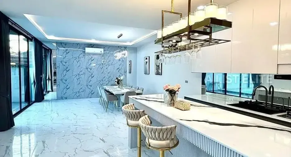 For rent 3 bedrooms house in Bang Lamung, Chonburi