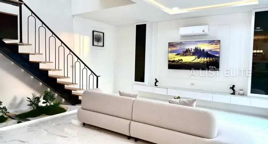 For rent 3 bedrooms house in Bang Lamung, Chonburi