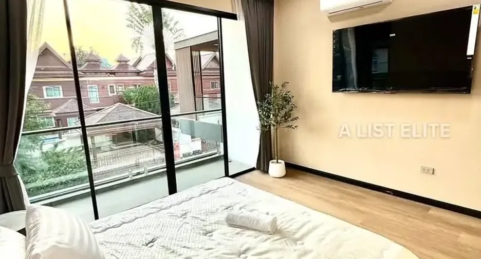 For rent 3 bedrooms house in Bang Lamung, Chonburi
