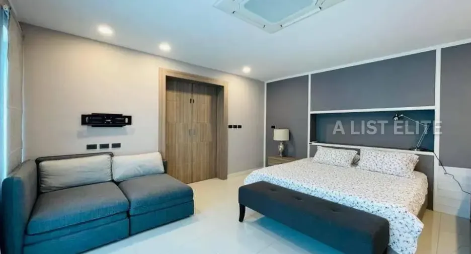 For rent 3 bedrooms house in Bang Lamung, Chonburi