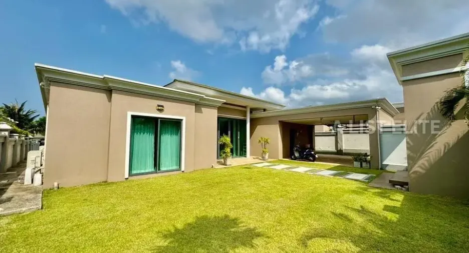 For rent 3 bedrooms house in Bang Lamung, Chonburi