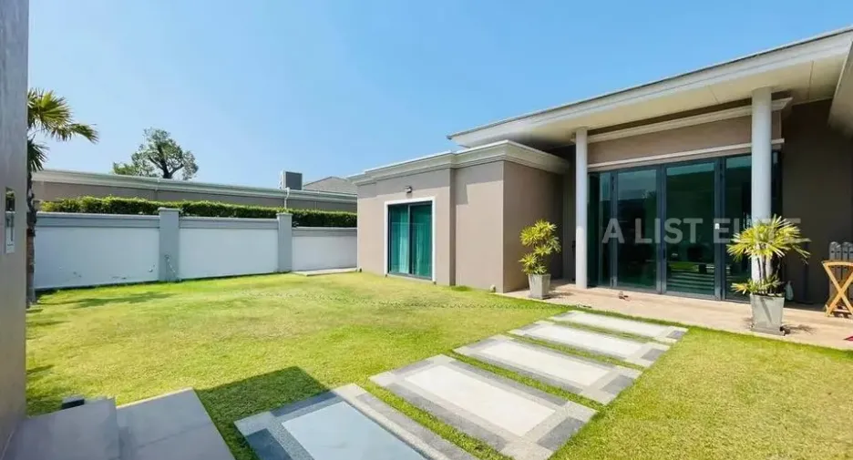 For rent 3 bedrooms house in Bang Lamung, Chonburi