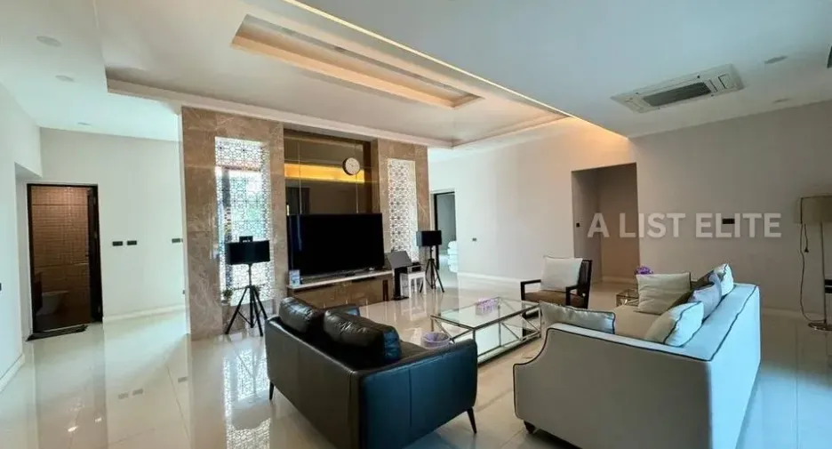 For rent 3 bedrooms house in Bang Lamung, Chonburi