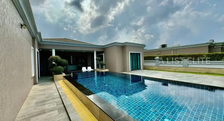 For rent 3 bedrooms house in Bang Lamung, Chonburi