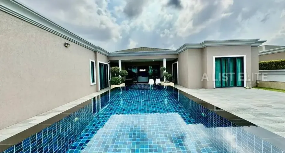 For rent 3 bedrooms house in Bang Lamung, Chonburi