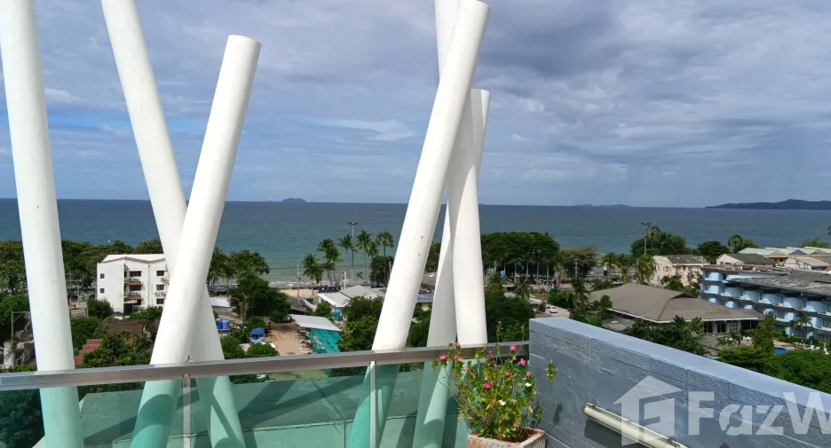 Apartamento en alquiler de 1 habitaciones en Bang Lamung, Chonburi