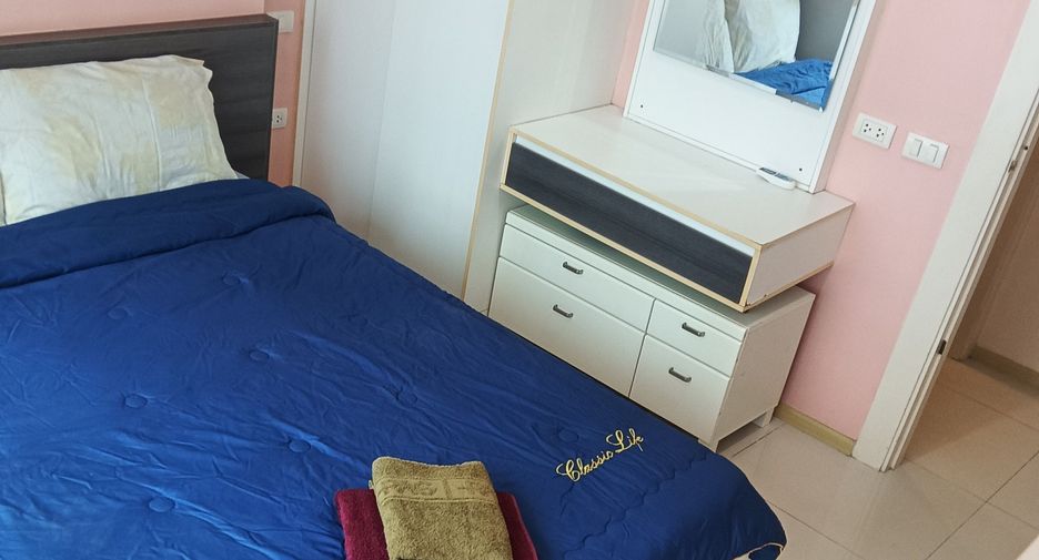 Apartamento en alquiler de 1 habitaciones en Bang Lamung, Chonburi