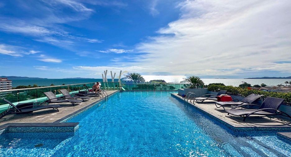 Apartamento en alquiler de 1 habitaciones en Bang Lamung, Chonburi