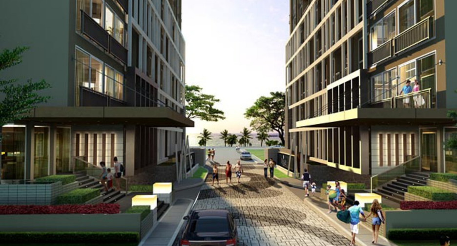 Apartamento en alquiler de 1 habitaciones en Bang Lamung, Chonburi