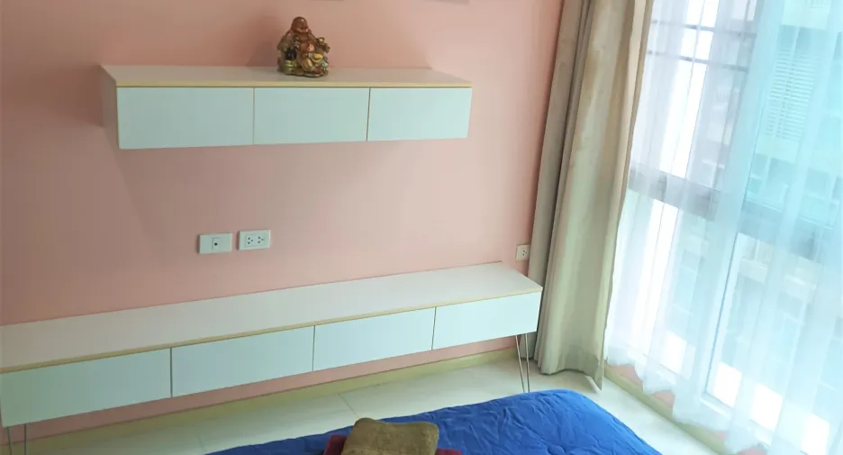 Apartamento en alquiler de 1 habitaciones en Bang Lamung, Chonburi