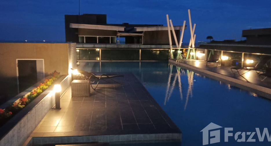 Apartamento en alquiler de 1 habitaciones en Bang Lamung, Chonburi