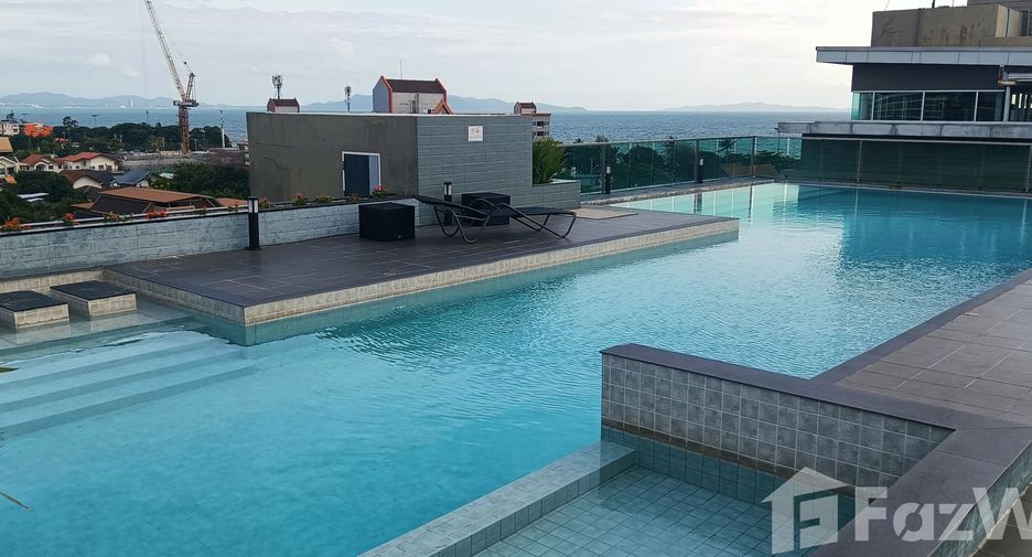 Apartamento en alquiler de 1 habitaciones en Bang Lamung, Chonburi