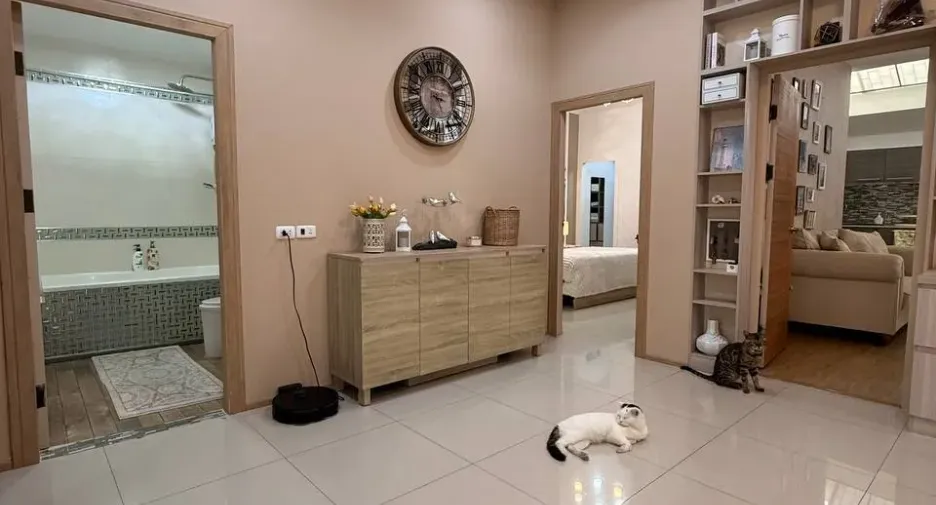 Reihenhaus zum Kauf mit 2 Zimmer in Bang Lamung, Chonburi