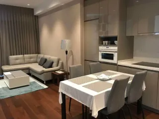 For rent 2 bedrooms condo in Khlong Toei, Bangkok
