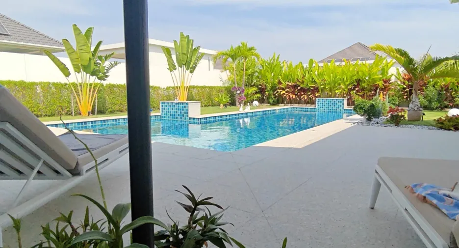 For sale 3 bedrooms villa in Hua Hin, Prachuap Khiri Khan