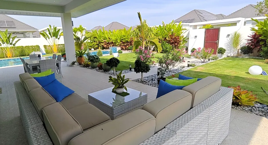 For sale 3 bedrooms villa in Hua Hin, Prachuap Khiri Khan