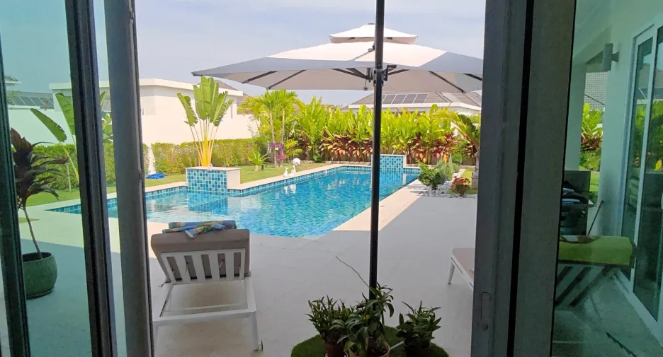 For sale 3 bedrooms villa in Hua Hin, Prachuap Khiri Khan