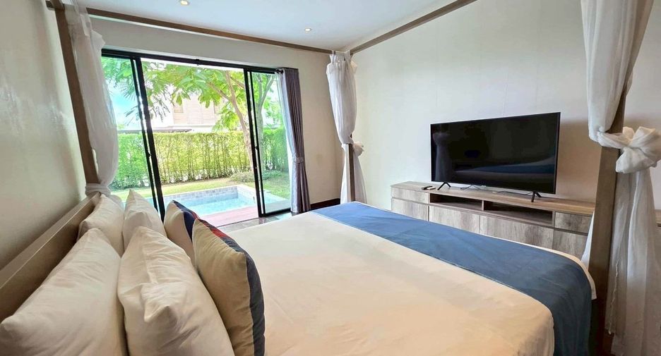For sale and for rent 3 bedrooms villa in Hua Hin, Prachuap Khiri Khan