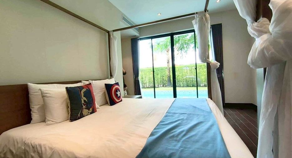 For sale and for rent 3 bedrooms villa in Hua Hin, Prachuap Khiri Khan