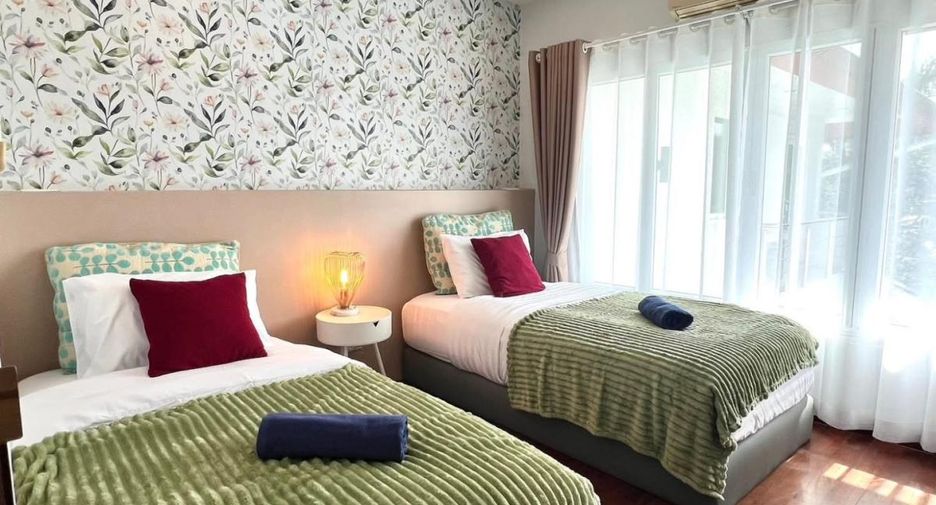 For sale 3 bedrooms villa in Bang Lamung, Chonburi
