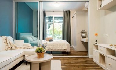 For sale studio condo in Suan Luang, Bangkok
