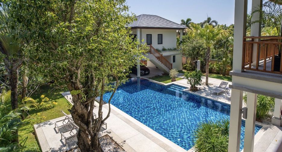 For sale 5 bedrooms villa in Mueang Phuket, Phuket