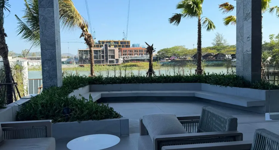 For rent 2 bedrooms condo in Thalang, Phuket