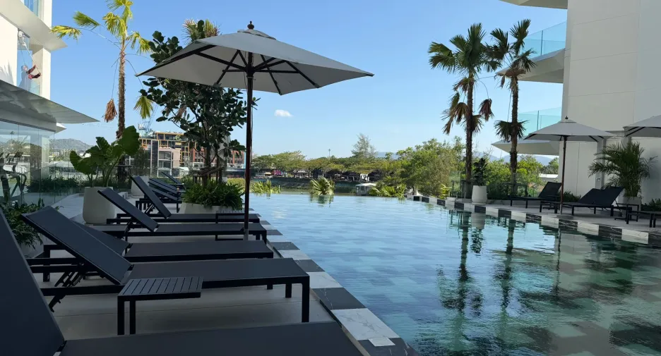 For rent 2 bedrooms condo in Thalang, Phuket