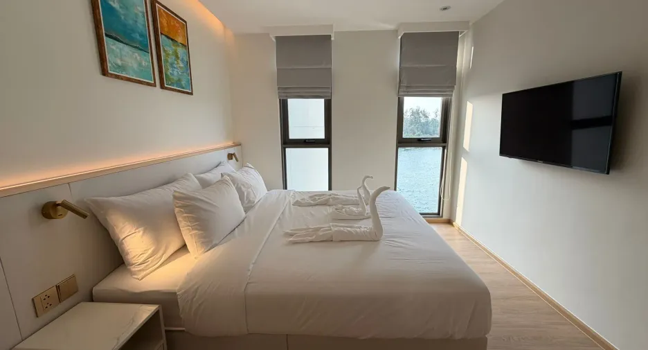 For rent 2 bedrooms condo in Thalang, Phuket