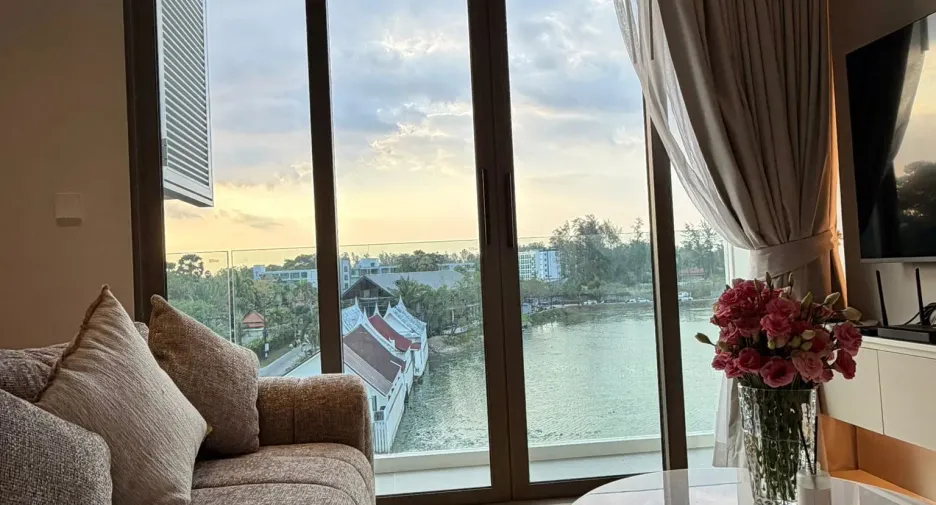For rent 2 bedrooms condo in Thalang, Phuket