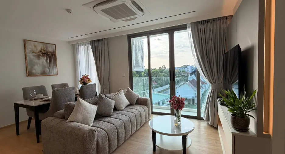 For rent 2 bedrooms condo in Thalang, Phuket