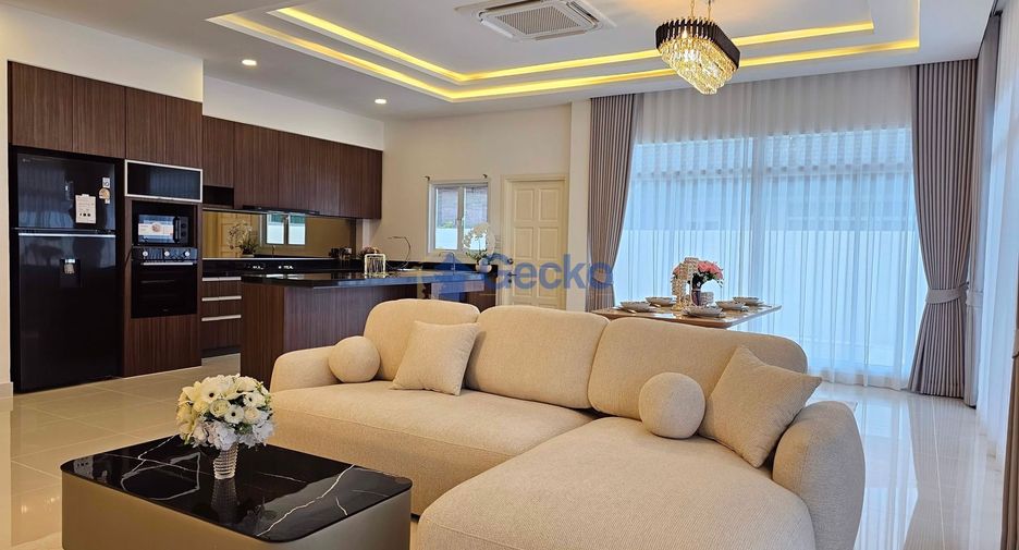 À vendre 3 chambres maison à Bang Lamung, Chonburi