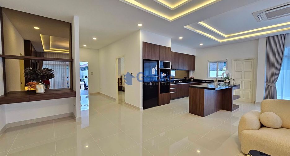À vendre 3 chambres maison à Bang Lamung, Chonburi