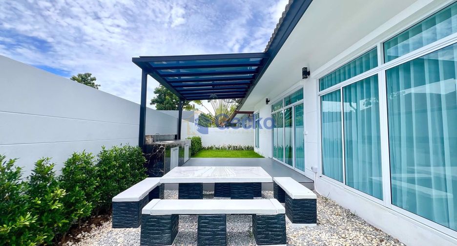 À vendre 3 chambres maison à Bang Lamung, Chonburi