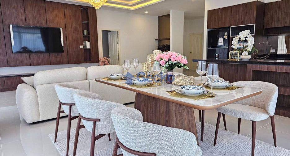 À vendre 3 chambres maison à Bang Lamung, Chonburi