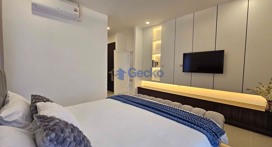 À vendre 3 chambres maison à Bang Lamung, Chonburi