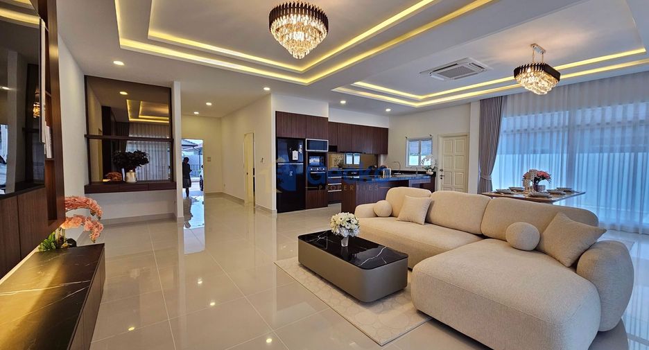 À vendre 3 chambres maison à Bang Lamung, Chonburi