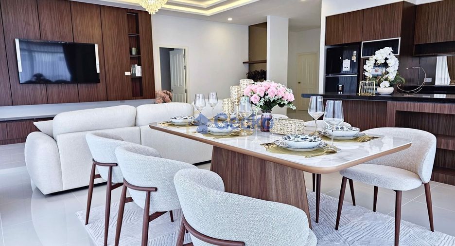 À vendre 3 chambres maison à Bang Lamung, Chonburi