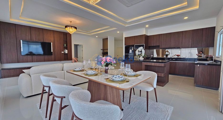 À vendre 3 chambres maison à Bang Lamung, Chonburi