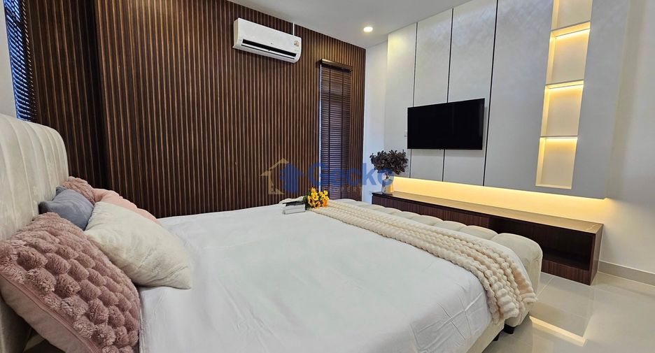 À vendre 3 chambres maison à Bang Lamung, Chonburi