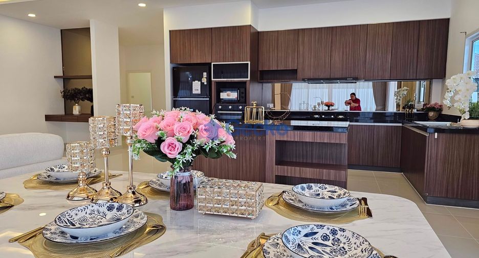 À vendre 3 chambres maison à Bang Lamung, Chonburi