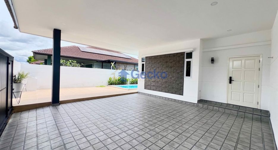 À vendre 3 chambres maison à Bang Lamung, Chonburi