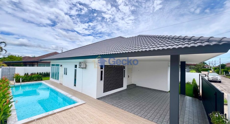 À vendre 3 chambres maison à Bang Lamung, Chonburi