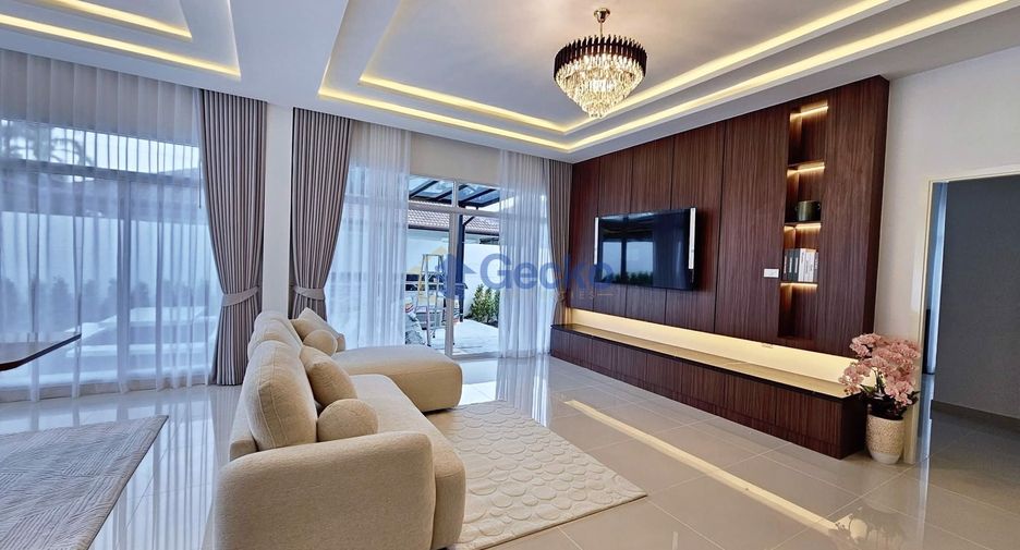 À vendre 3 chambres maison à Bang Lamung, Chonburi