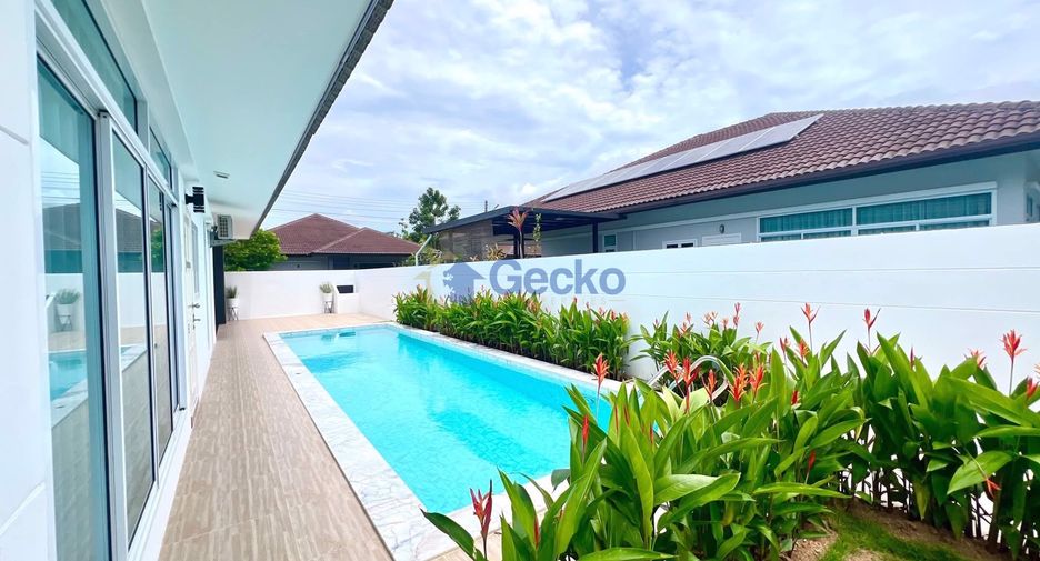 À vendre 3 chambres maison à Bang Lamung, Chonburi